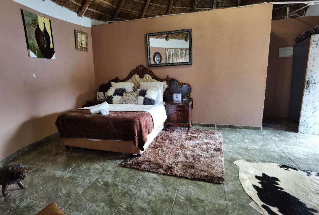 The Round House Apartment Manguzi Екстериор снимка